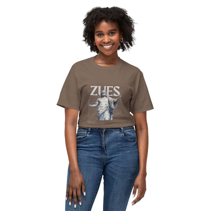 Unisex Zeus Desing T-Shirt - Rule the Storm