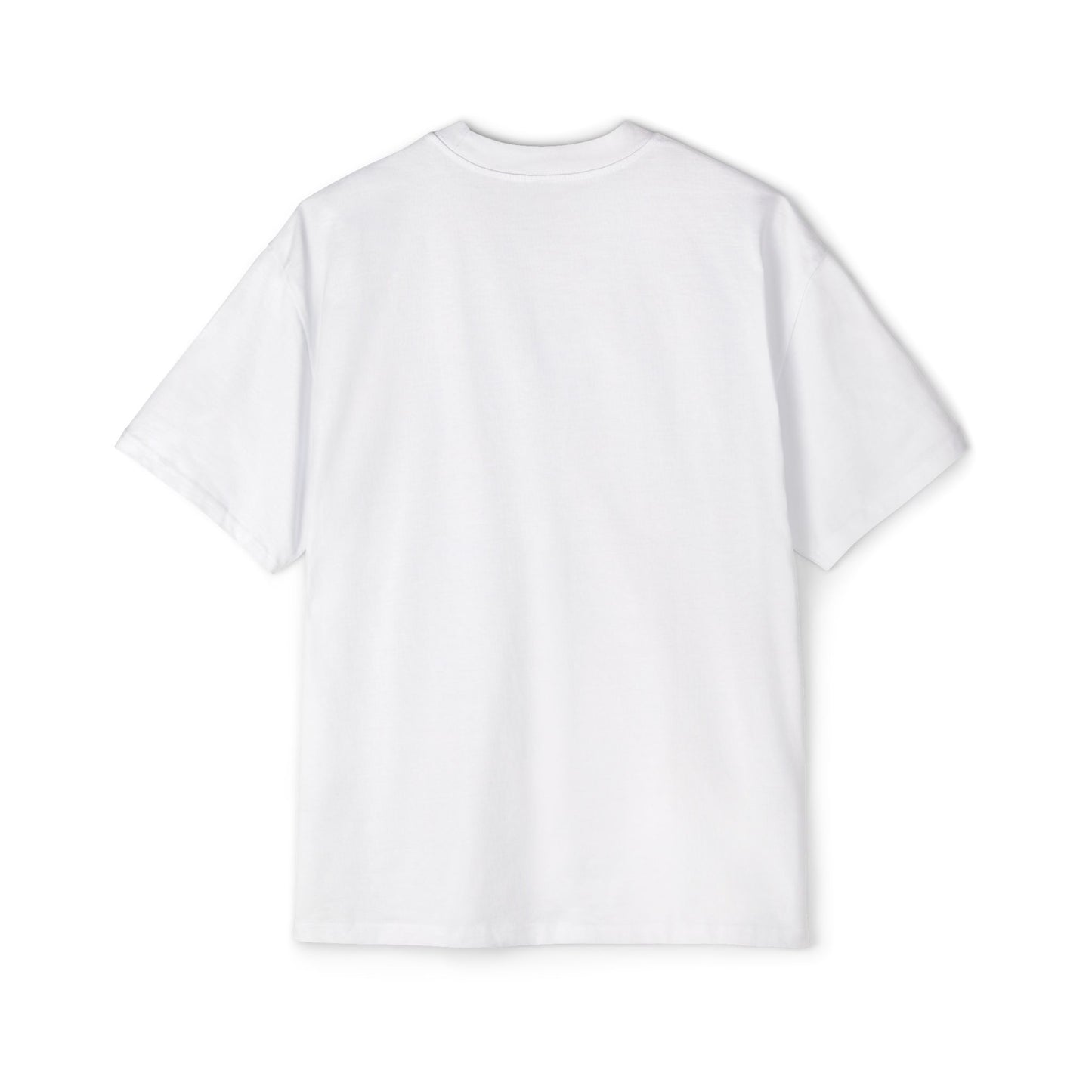 Men's Oversized Graphic Tee - Samurai Desing