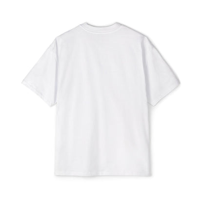 Men's Oversized Graphic Tee - Samurai Desing