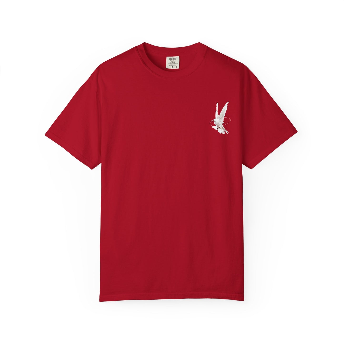 Unisex Pigeon Desing T-Shirt - The Rule of the White Wing