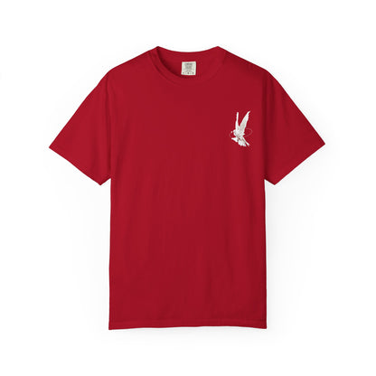 Unisex Pigeon Desing T-Shirt - The Rule of the White Wing