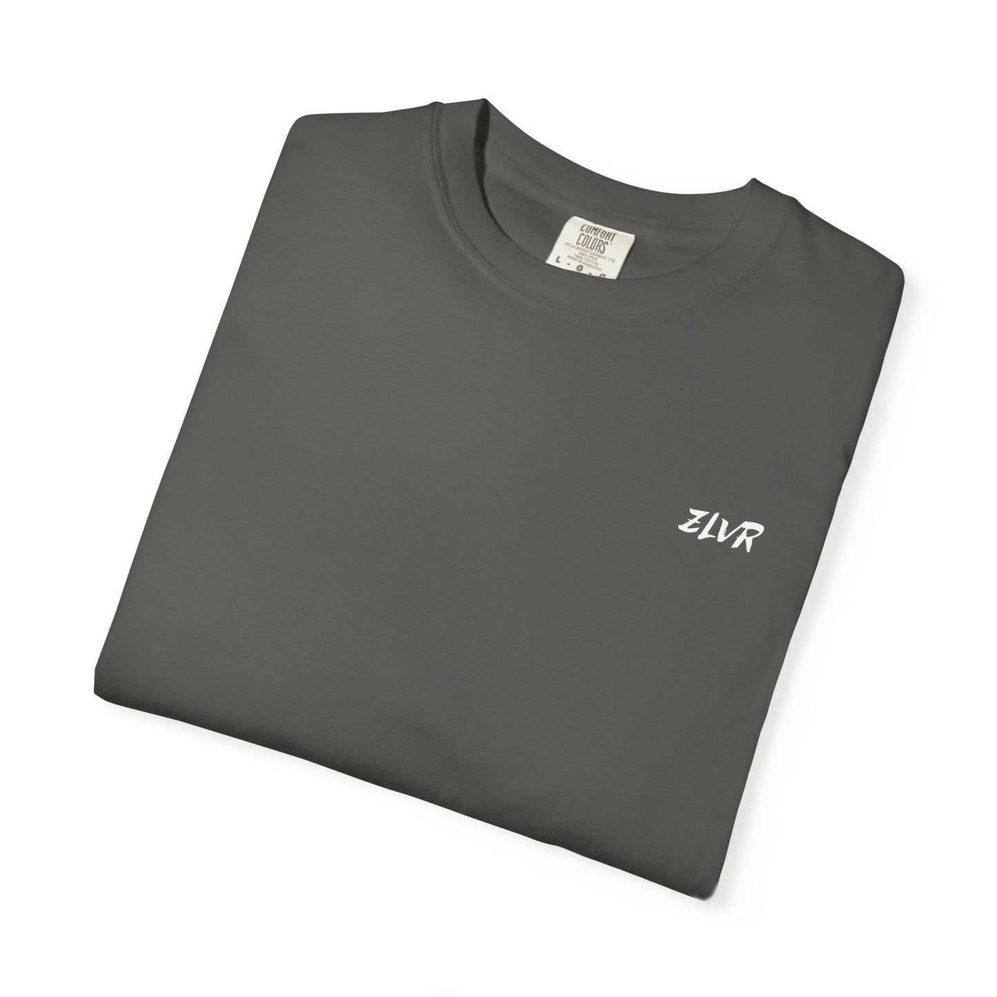 Unisex Garment-Dyed T-Shirt with "ZLVR" Design