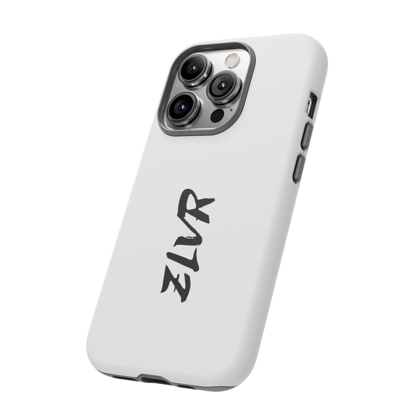 White Phone Case With ZLVR Desing For İphone 16 Pro Max - İphone X
