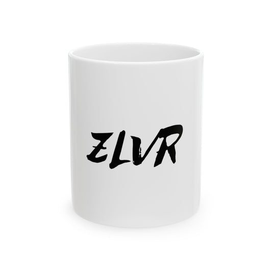 Ceramic Mug With ZLVR Design