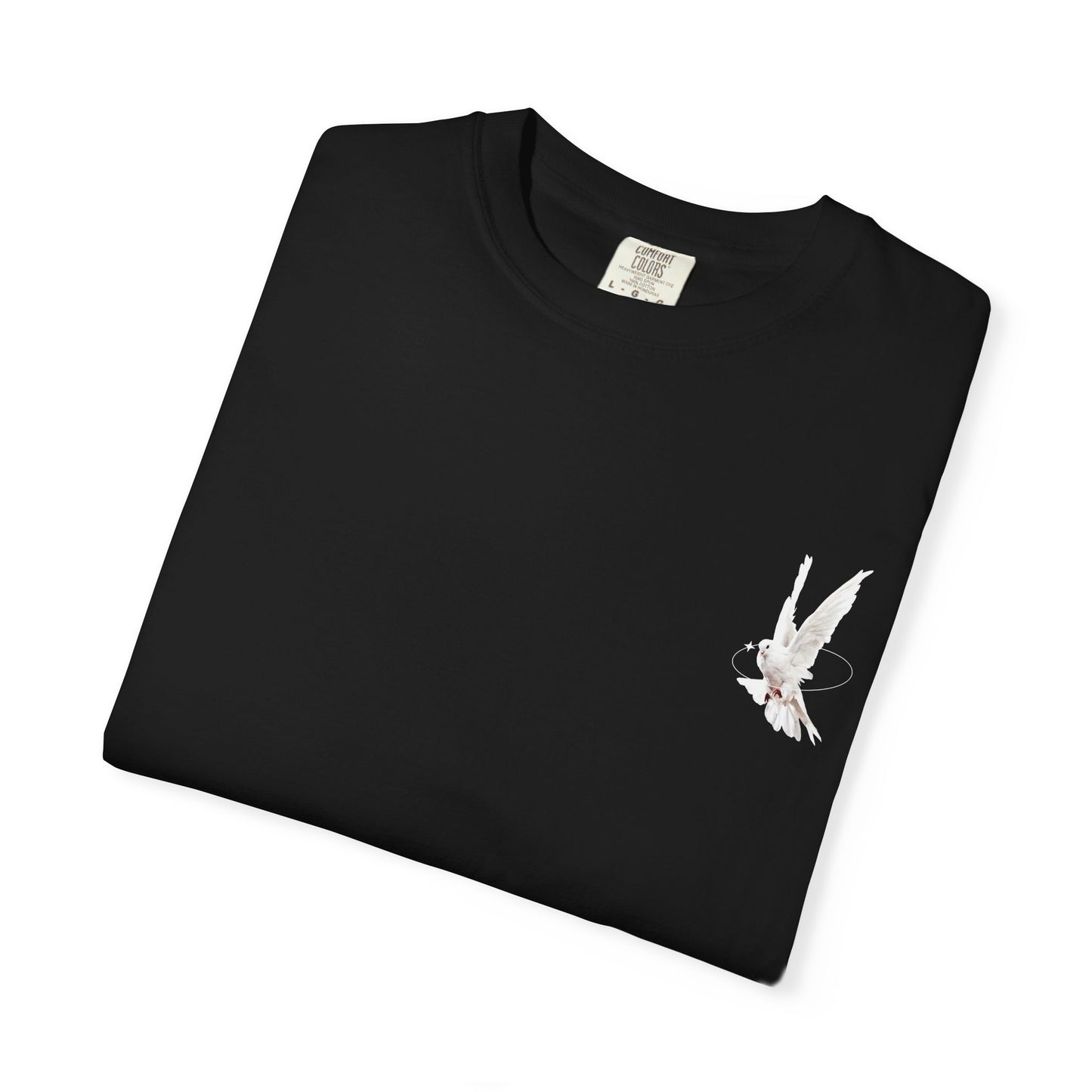Unisex Pigeon Desing T-Shirt - The Rule of the White Wing