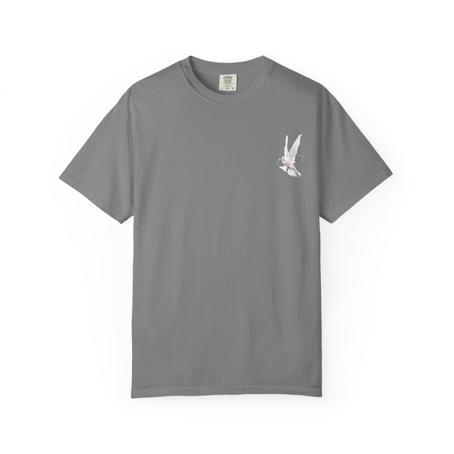 Unisex Pigeon Desing T-Shirt - The Rule of the White Wing
