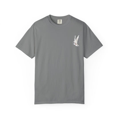 Unisex Pigeon Desing T-Shirt - The Rule of the White Wing
