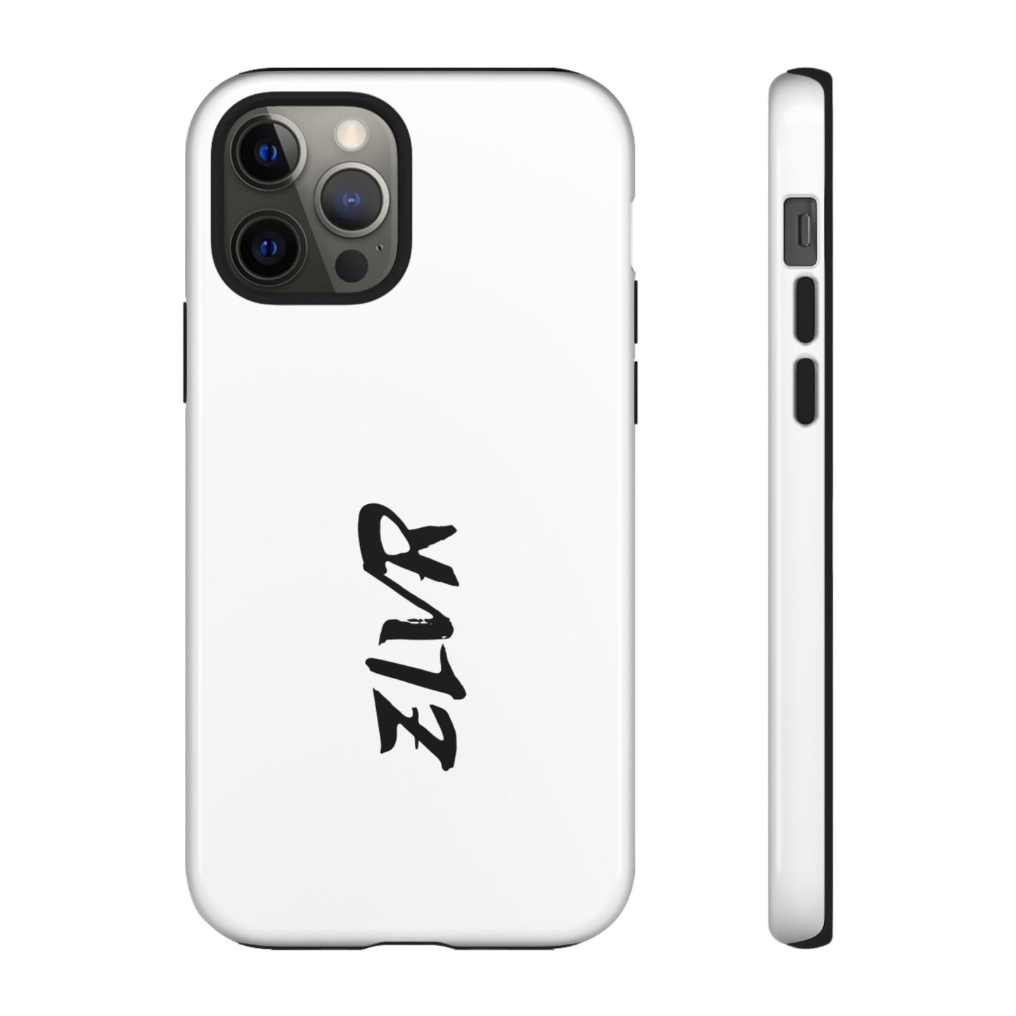 White Phone Case With ZLVR Desing For İphone 16 Pro Max - İphone X