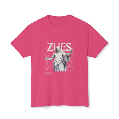 Unisex Zeus Desing T-Shirt - Rule the Storm