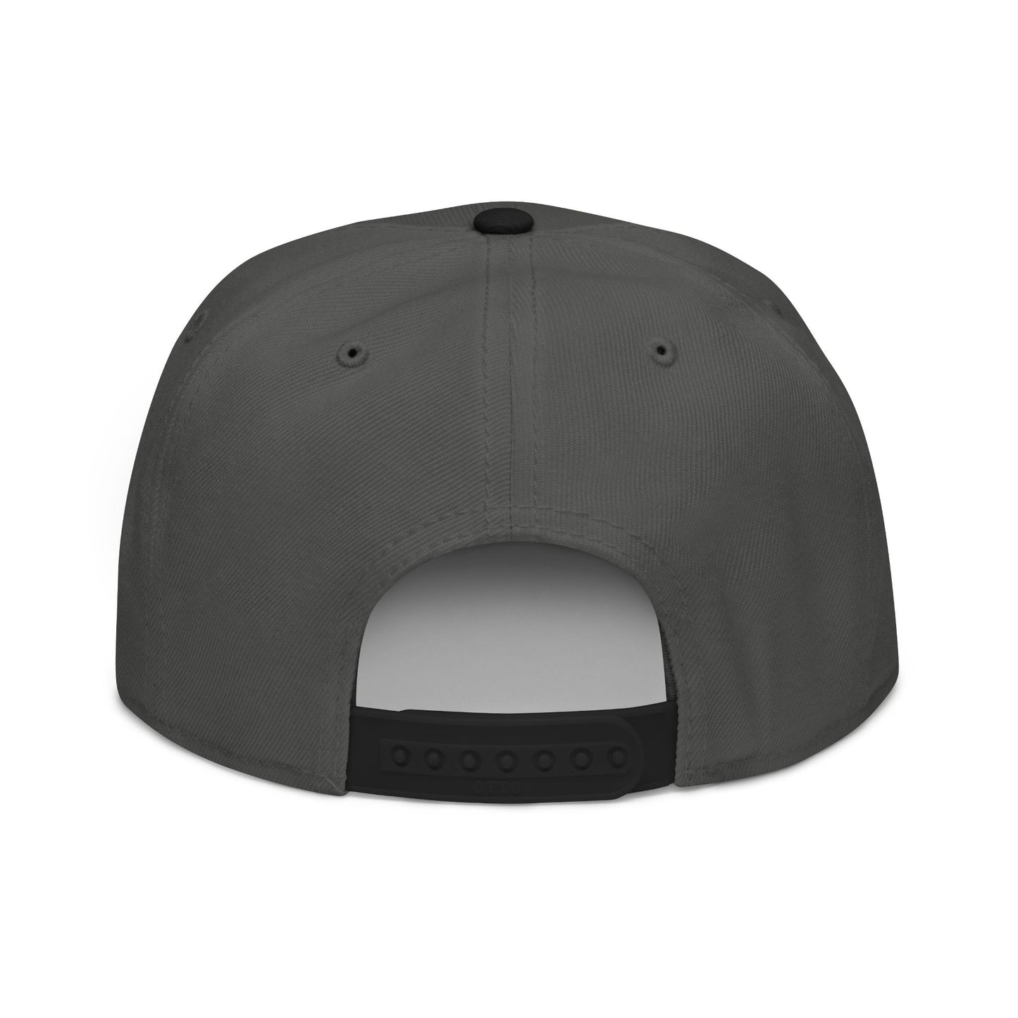 Stylish Embroidered Snapback Hat With "ZLVR" Desing