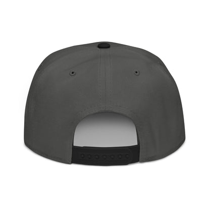 Stylish Embroidered Snapback Hat With "ZLVR" Desing