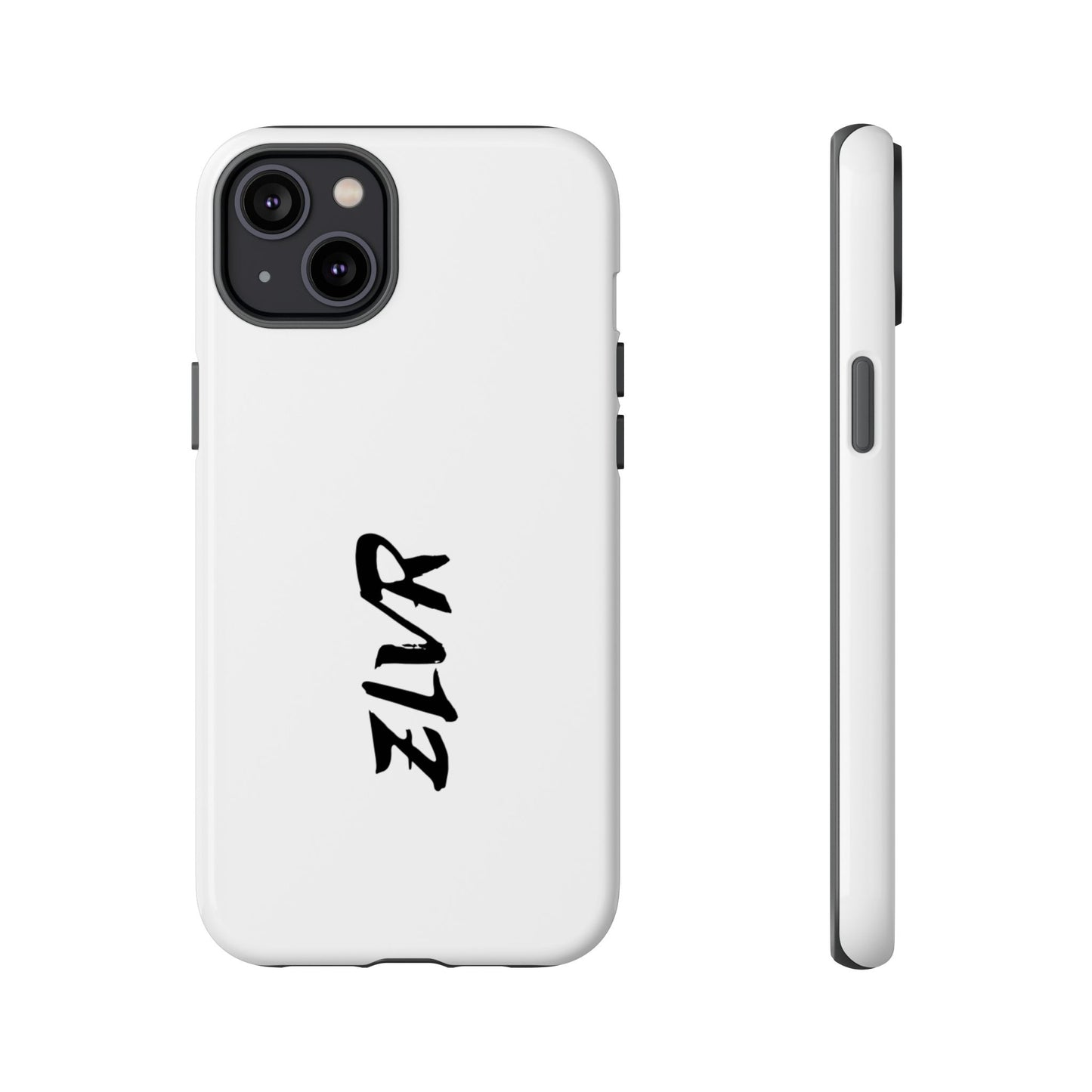 White Phone Case With ZLVR Desing For İphone 16 Pro Max - İphone X
