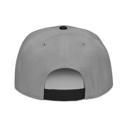 Stylish Embroidered Snapback Hat With "ZLVR" Desing