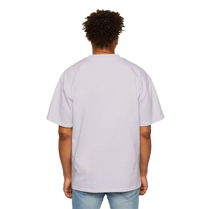 Men's Oversized Graphic Tee - Samurai Desing