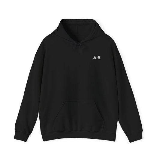 Chic Graphic Hoodie - Cozy Unisex Sweatshirt "ZLVR" Desing