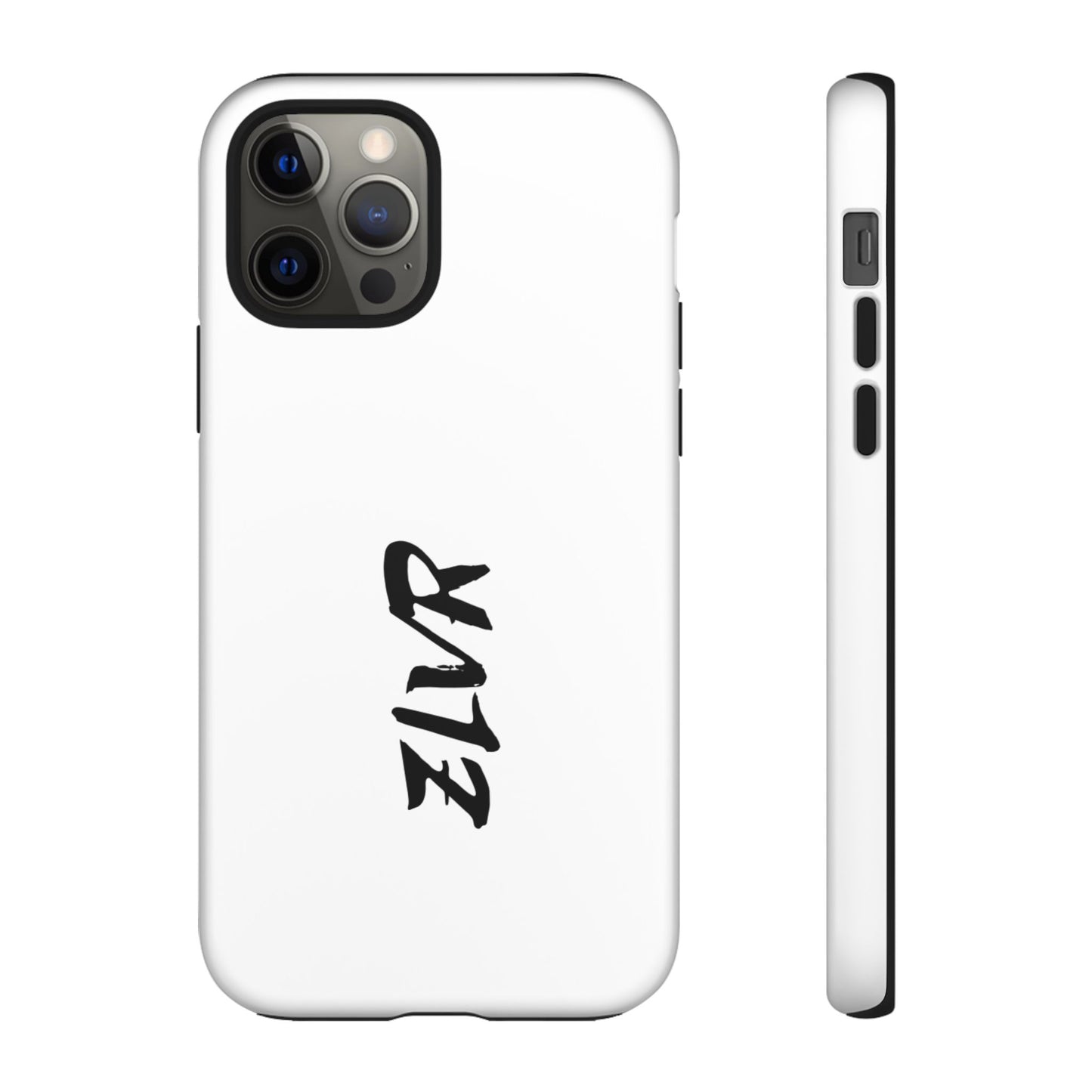 White Phone Case With ZLVR Desing For İphone 16 Pro Max - İphone X