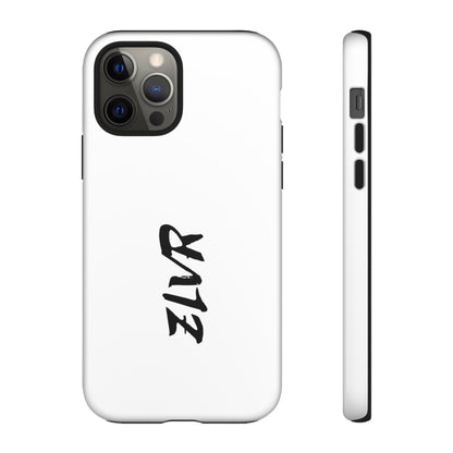 White Phone Case With ZLVR Desing For İphone 16 Pro Max - İphone X