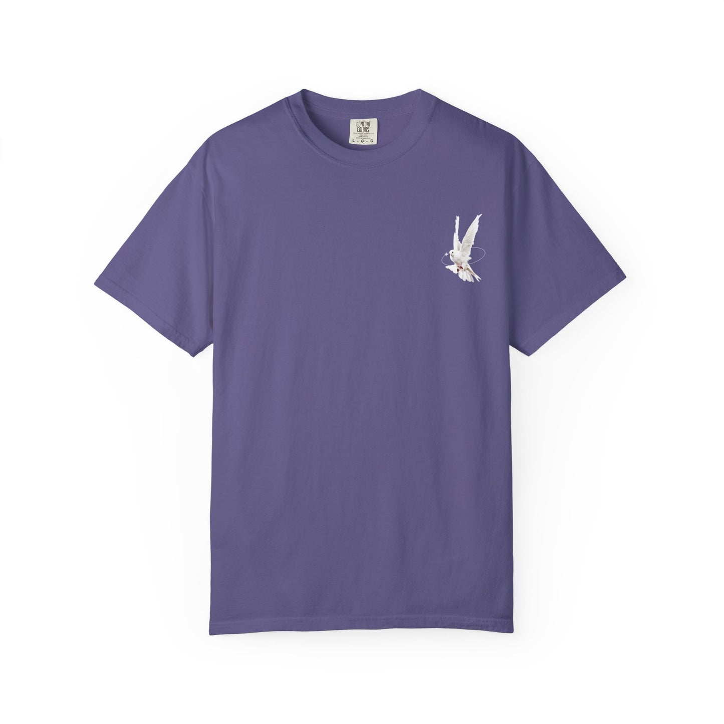 Unisex Pigeon Desing T-Shirt - The Rule of the White Wing