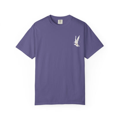 Unisex Pigeon Desing T-Shirt - The Rule of the White Wing