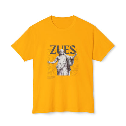 Unisex Zeus Desing T-Shirt - Rule the Storm