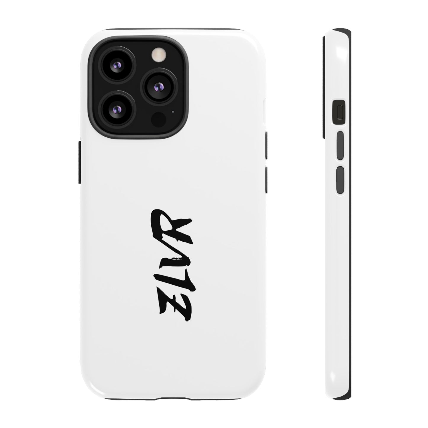 White Phone Case With ZLVR Desing For İphone 16 Pro Max - İphone X