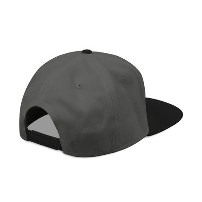Stylish Embroidered Snapback Hat With "ZLVR" Desing