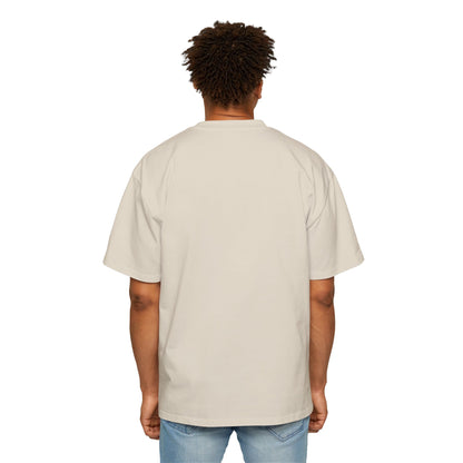 Men's Oversized Graphic Tee - Samurai Desing