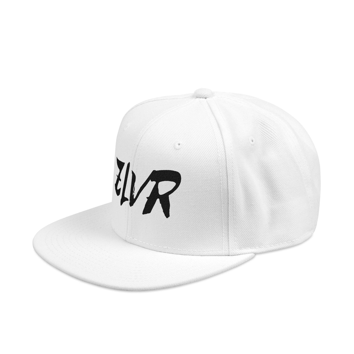 Stylish Embroidered Snapback Hat With "ZLVR" Desing