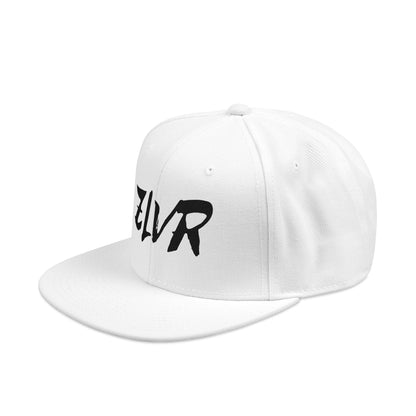 Stylish Embroidered Snapback Hat With "ZLVR" Desing