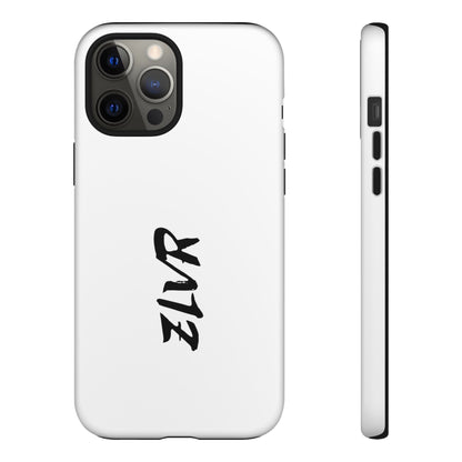 White Phone Case With ZLVR Desing For İphone 16 Pro Max - İphone X