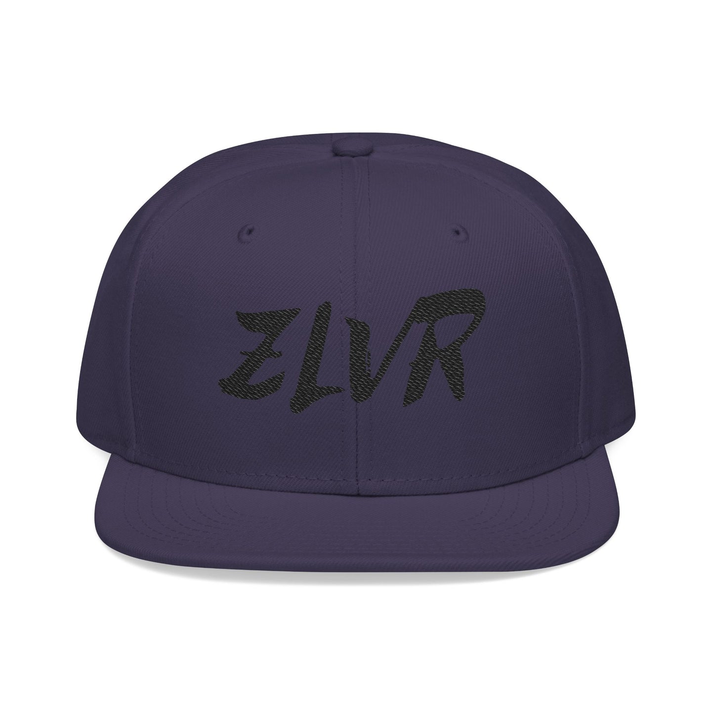 Stylish Embroidered Snapback Hat With "ZLVR" Desing