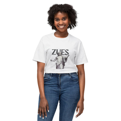 Unisex Zeus Desing T-Shirt - Rule the Storm