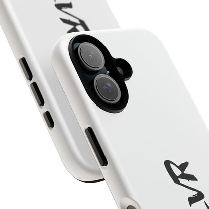 White Phone Case With ZLVR Desing For İphone 16 Pro Max - İphone X