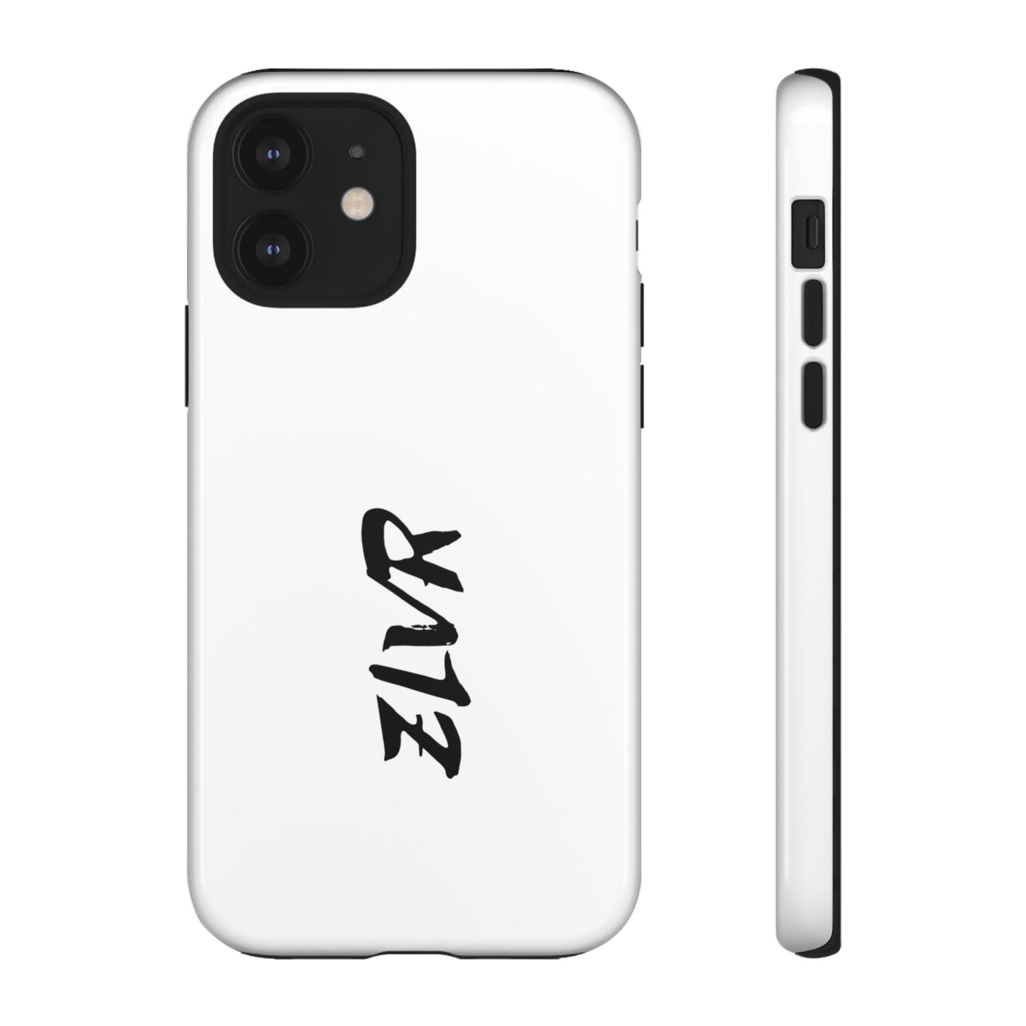 White Phone Case With ZLVR Desing For İphone 16 Pro Max - İphone X