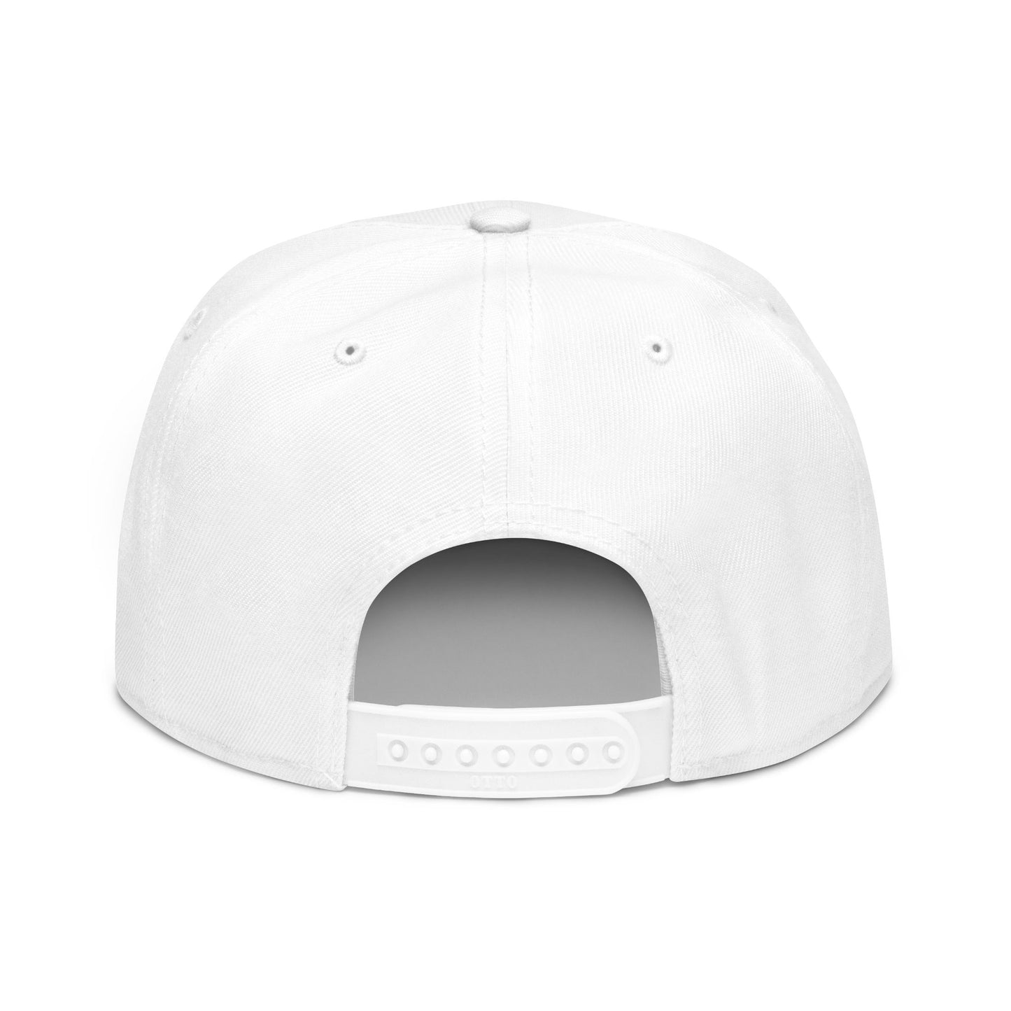 Stylish Embroidered Snapback Hat With "ZLVR" Desing