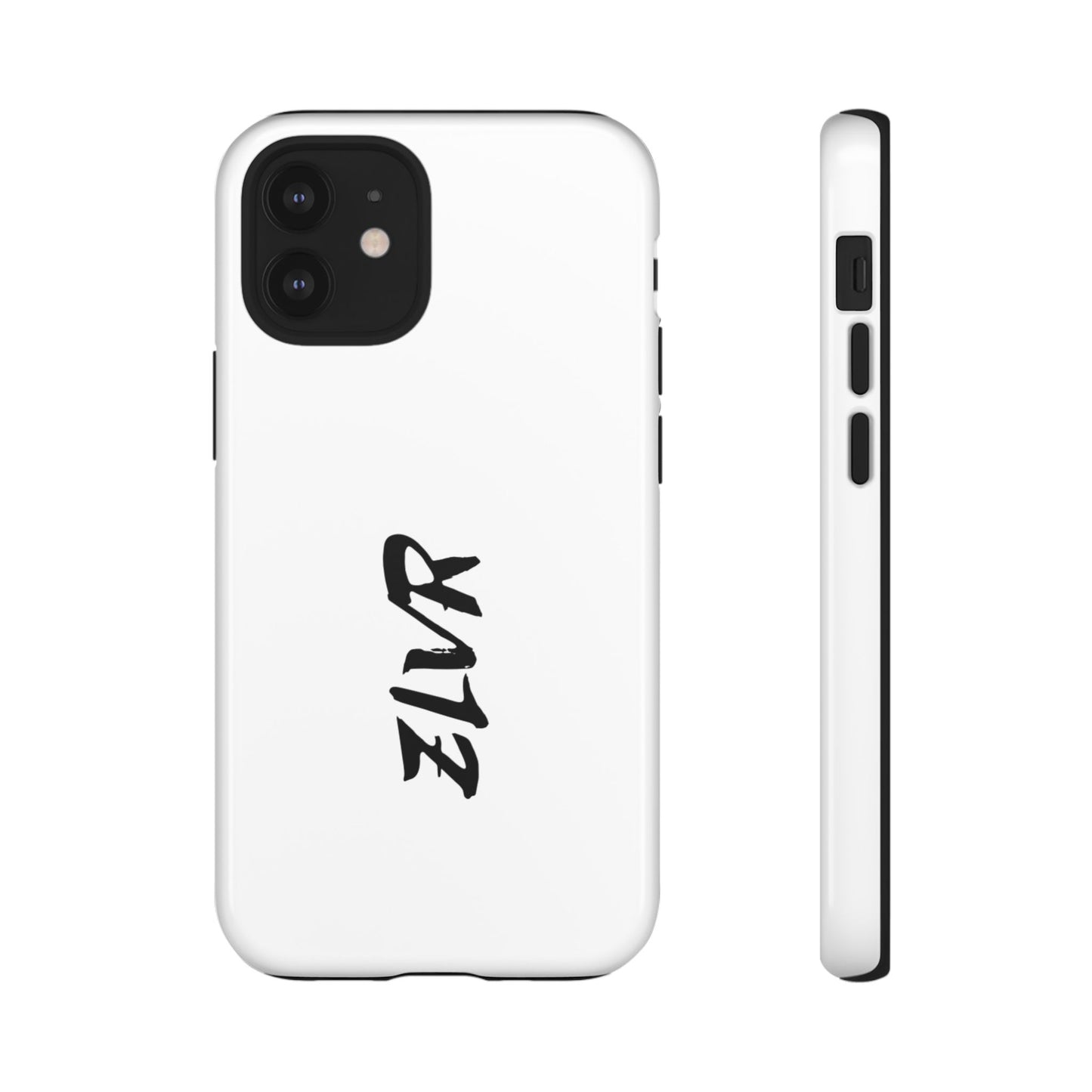 White Phone Case With ZLVR Desing For İphone 16 Pro Max - İphone X