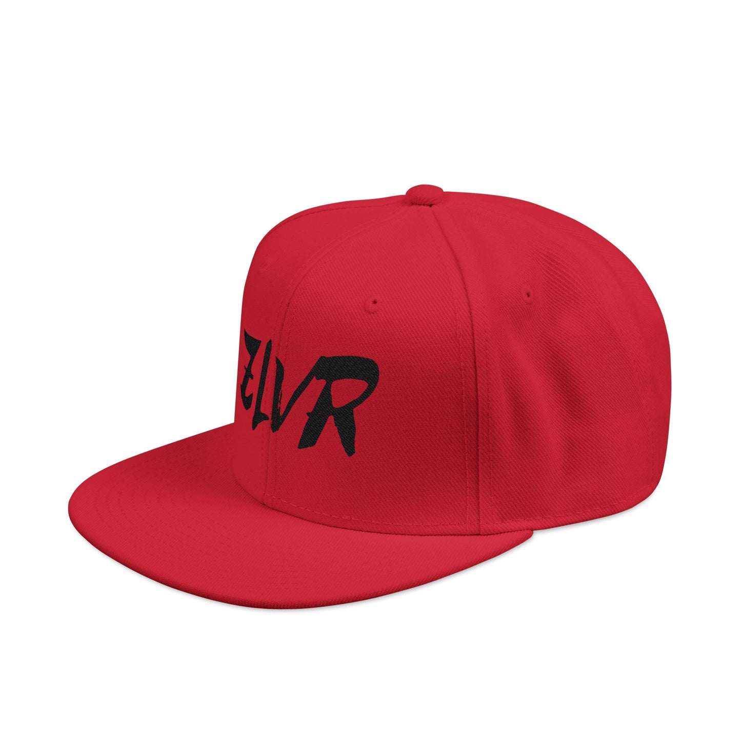 Stylish Embroidered Snapback Hat With "ZLVR" Desing