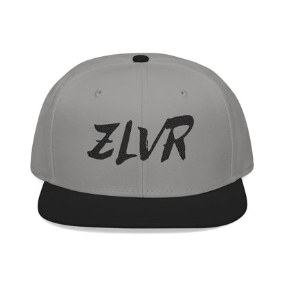 Stylish Embroidered Snapback Hat With "ZLVR" Desing
